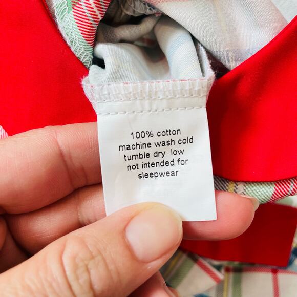 NWT Little English 3M Douglas Plaid Marisa Bubble - Picture 6 of 6